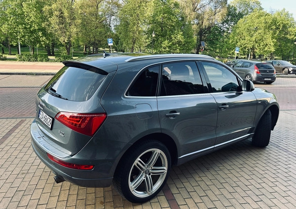 Audi Q5 cena 56000 przebieg: 225000, rok produkcji 2012 z Żary małe 436